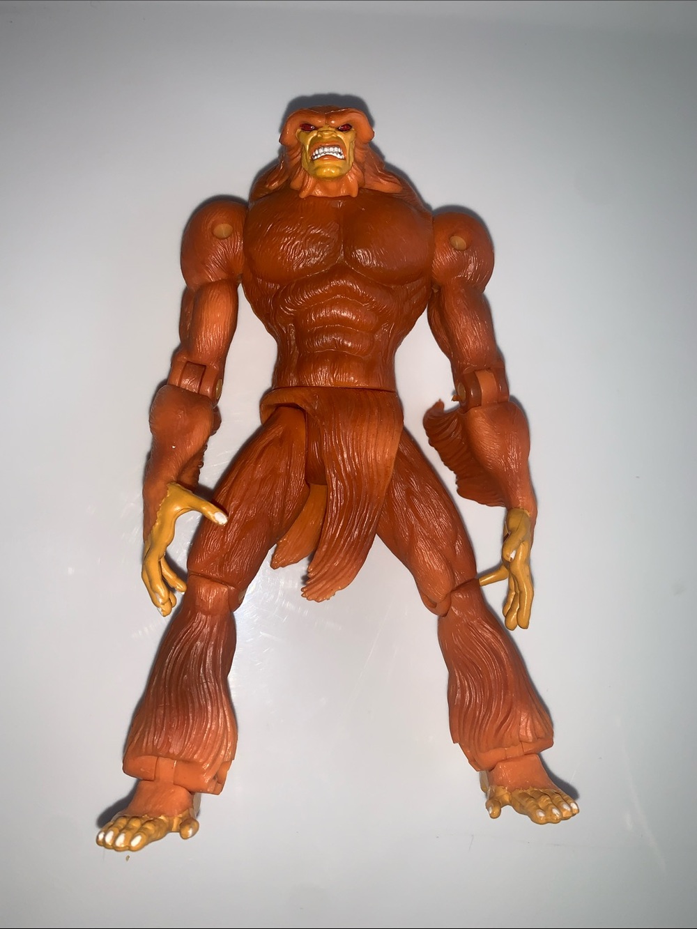 1998 Toy Biz Marvel X-Men Alpha Flight SASQUATCH 6" Action Figure